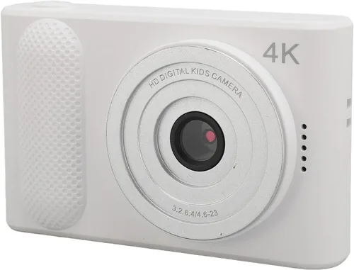 Miniatura 11 de Cámara digital 4K de 48 MP, cámara HD para vlogging con zoom digital de 16x, cámara de viaje de enfoque automático con pantalla TFT de 2.4 pulgadas