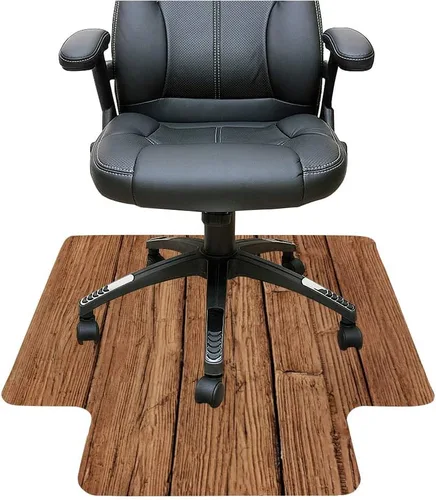 Miniatura 19 de Tapete para silla de oficina para silla de escritorio, para suelo de madera dura, 36 x 48 pulgadas, tapete multiusos para silla para el hogar