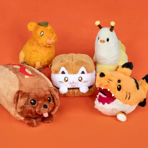 Miniatura 8 de Squishable - Mini abeja de gato - Colección SynthiSquish - 11 pulgadas - Juguete suave coleccionable de peluche