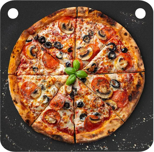 Miniatura 10 de Primica Pizza Steel XL para horno y parrilla, 16 x 13.4 pulgadas, el mejor cambiador de juego de corteza, perfecto para pizza horneada al horno