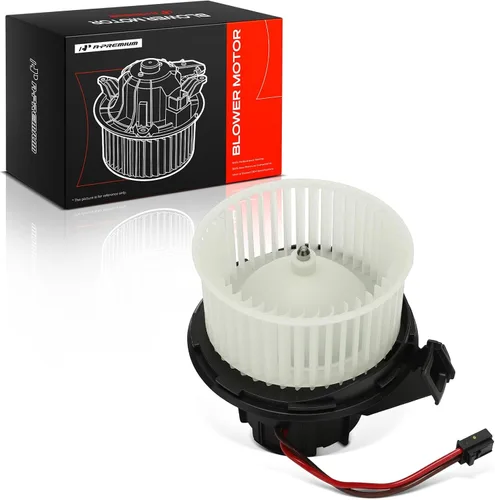 Miniatura 10 de A-Premium Conjunto de motor ventilador del calentador HVAC delantero compatible con Mercedes-Benz C250 C300 C350 C63 AMG CLS400 CLS550 E250 E300