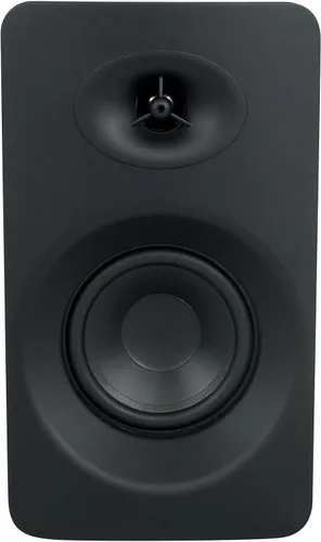 Miniatura 5 de Rockville ASM4 - Altavoces de monitor de estudio alimentados por USB, par de 4", 2 vías, 200W, color negro, Bluetooth, entrada óptica, perfectos
