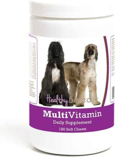 Miniatura 86 de Healthy Breeds Bulldog francés multivitamínico suave masticable para perros 180