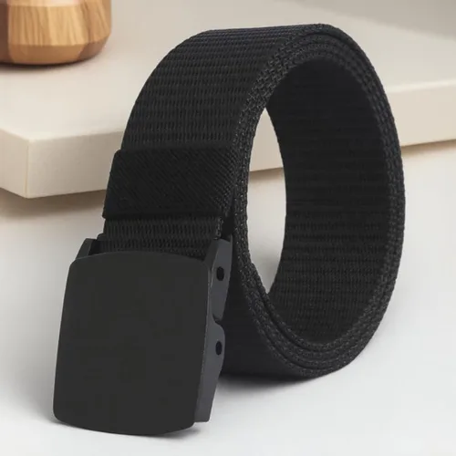 Miniatura 4 de Cinturón táctico para hombre, aparejador militar de senderismo de 1.5 pulgadas, correa de trabajo de nailon