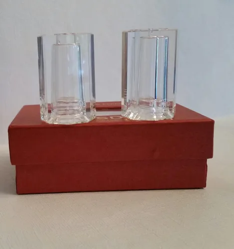 Miniatura 2 de Set de sal y pimienta de cristal