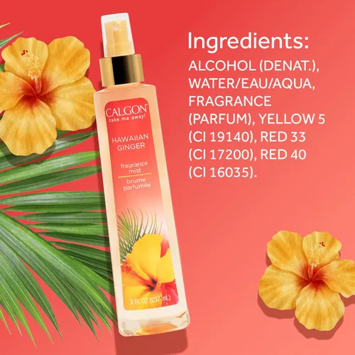 Miniatura 9 de Calgon fragancia para el cuerpo en espray (dulce de algodón, 8 onzas)