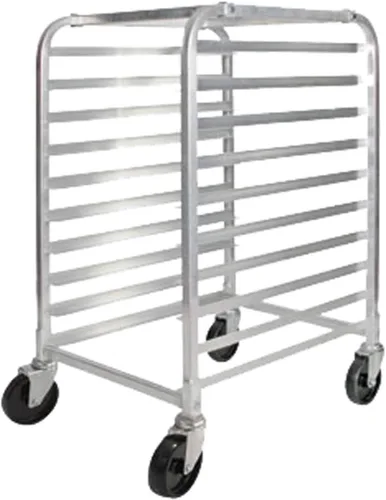 Miniatura 4 de Winco Estante para sartenes, grande, plateado