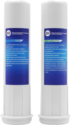Filtro de carbono activo interno de repuesto para Alkadrops PH2.5~11.2 Máquina alcalina del purificador del ionizador del agua solamente