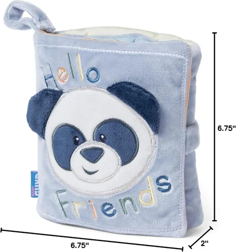 Miniatura 6 de GUND Palillo de dientes para bebé, juguete estimulante sensorial de peluche suave, 8 pulgadas