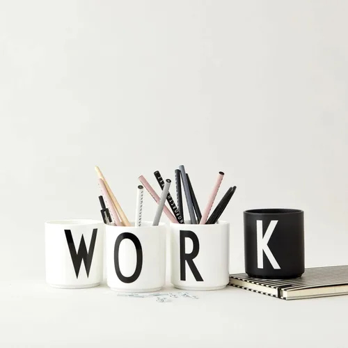 Miniatura 4 de Design Letters Tazas de café de porcelana (A-Z), taza con monograma, regalos del día del padre para papá, regalos para papá, taza de café