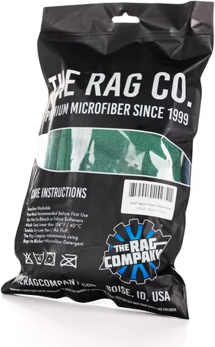 Miniatura 5 de The Rag Company - Toalla deportiva y de entrenamiento - Gimnasio, ejercicio, fitness, spa, ultra suave, súper absorbente, secado rápido, microfibra