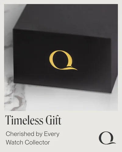 Miniatura 7 de QWATCH - Caja de acrílico para 2 o 4 relojes con bandeja de valet de joyería y cajón