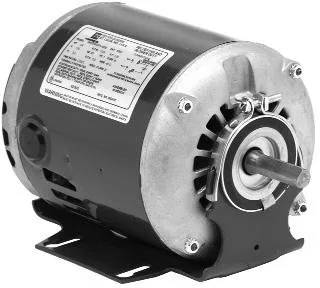 8100 - Soplador/Ventilador Motor - 1 ph, 1/3 CV, 1800 rpm, 115 V, Cuadro 48, Carcasa ODP, 60 Hz