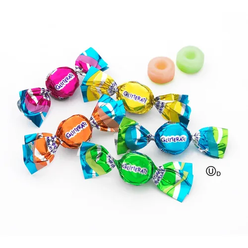 Miniatura 3 de Chipurnoi Glitterati, Caramelos con sabor a fruta tropical, 1 lb