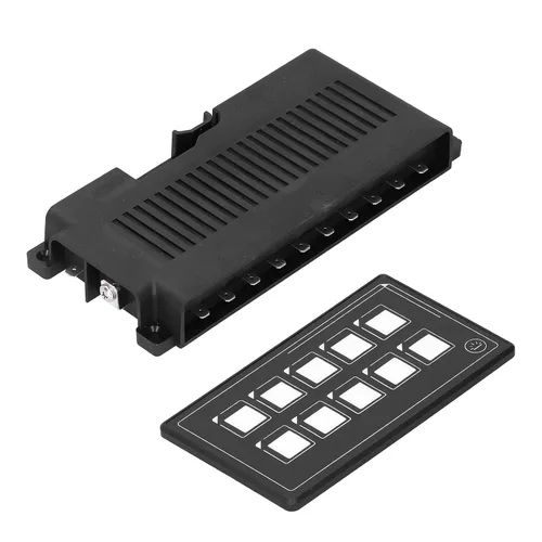Miniatura 3 de Panel de interruptor de control, panel de interruptor de control de membrana universal 10P, control de aplicación Bluetooth con módulo