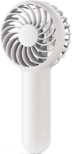 Miniatura 8 de Gaiatop Mini ventilador de mano portátil, 3 velocidades potente operado con batería, pequeño ventilador personal recargable por USB para pestañas