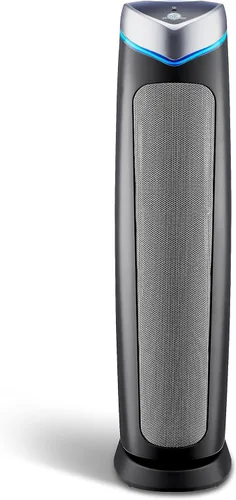 Miniatura 6 de Germ Guardian 3-en-1 UV-C y Sistema de limpieza de aire Digital True HEPA Air – con filtro Pet Pure–28 pulgadas., AC5250PT, Negro, 1, 1