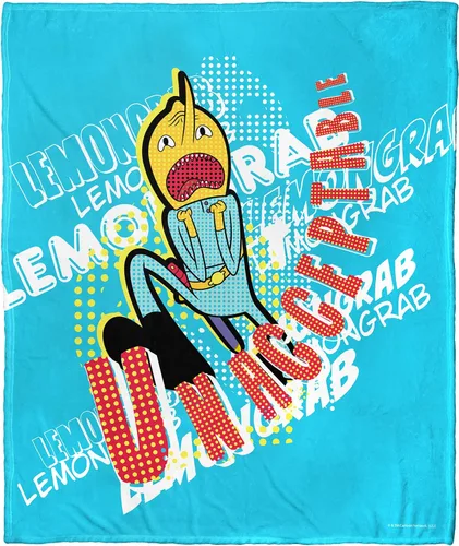 Miniatura 47 de Northwest Adventure Time - Manta de seda táctil, 50 x 60 pulgadas, Adventure Comic