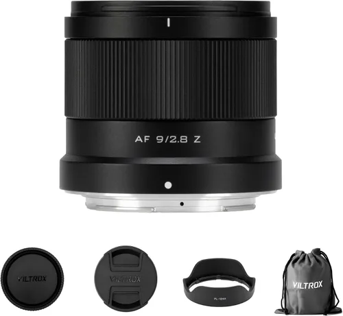 VILTROX Lente Z F2.8 de 0.354 in para Nikon Z-Mount, enfoque automático ultra gran angular APS-C Prime Lente compatible con cámaras Nikon Z-Mount Z5