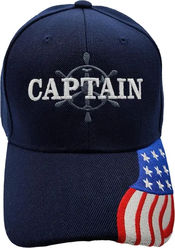 Miniatura 4 de Captain and First Mate - Gorras de béisbol a juego
