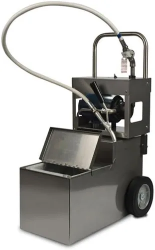 Miniatura 6 de MirOil MOD0640 Máquina de filtro de aceite, sistema portátil de máquina de filtración de aceite, extiende la vida útil de la grasa para restaurante