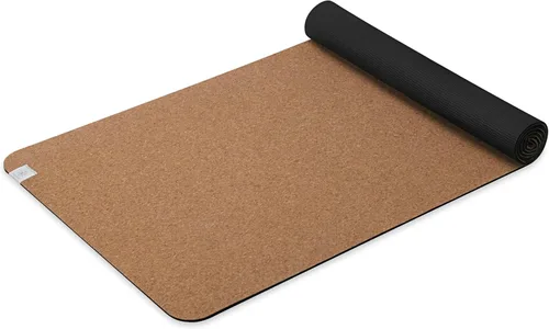 Miniatura 16 de Gaiam - Esterilla de yoga de calidad superior de 5mm, lisa, gruesa y antideslizante para todo tipo de ejercicios de yoga, pilates y gimnasia