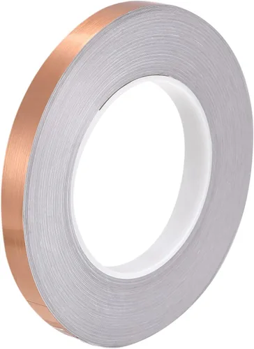 Miniatura 8 de MECCANIXITY Adhesivo autoadhesivo para azulejos, tira de cinta de sellado de huecos de 9/16 pulgadas x 55 yardas para pared, piso, techo, muebles