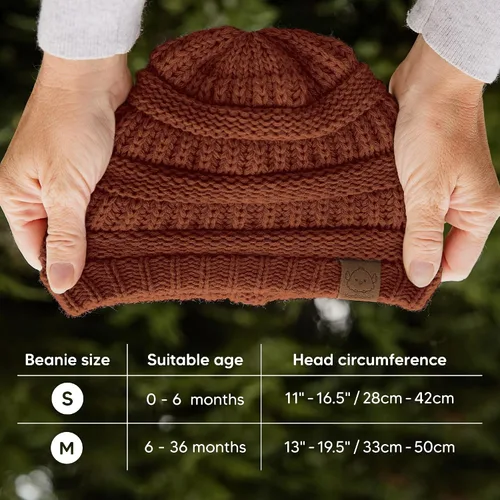 Miniatura 113 de KeaBabies 3-Pack Baby Beanies for Boys, Girls - Stretchy Knit Baby Hats, Cute Newborn