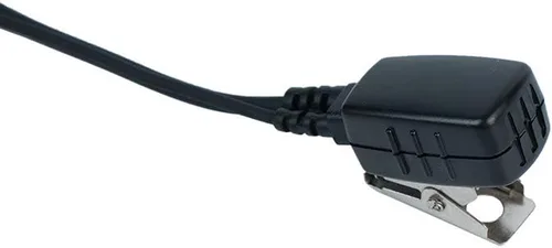 Miniatura 2 de Auriculares con forma de G de 2 pines con micrófono PTT para Motorola cls1110 cp200 cls1410 cp185 cp200d rdm2070d walkie talkie radio de 2 vías