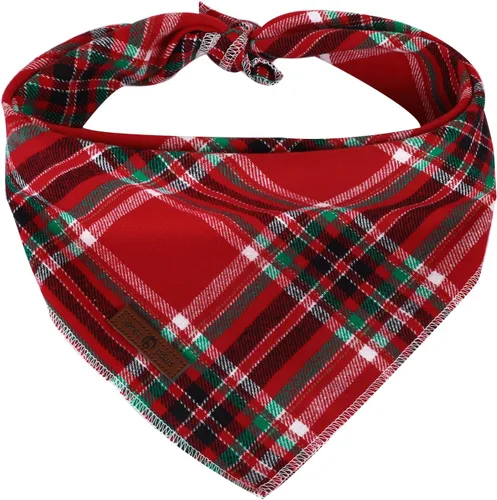 Miniatura 35 de lionet paws Bandana de conejo de Pascua para perros pequeños, medianos y grandes, pañuelo triangular para perros y gatos, bufanda para niñas y niños
