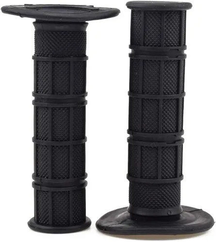 HIAORS Empuñaduras de mano de motocicleta de 7/8 pulgadas para CRF YZF WRF KXF KLX Pit Dirt Bike Motocross Motocicleta Offroad Dirt Bike Negro