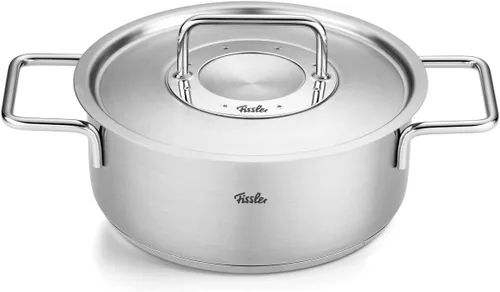 Miniatura 8 de Fissler Pure Collection - Olla de acero inoxidable de 2.2 cuartos de galón con tapa de metal