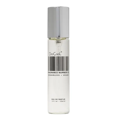 DedCool Eau de Parfum (03 Blonde - 0.5 fl oz) con notas de violeta negro, azafrán, perfume para hombres y mujeres, fragancia de lujo, larga