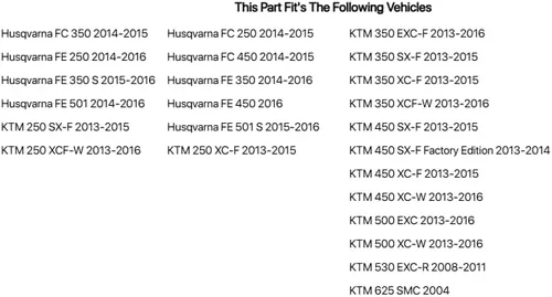 Miniatura 2 de Motion Pro Cable del acelerador Longitud estándar+3" para KTM 500 EXC 2013-2016