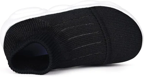 Miniatura 111 de Zapatos de bebé Pantuflas para niños pequeños, calcetines para niños y niñas, suela antideslizante