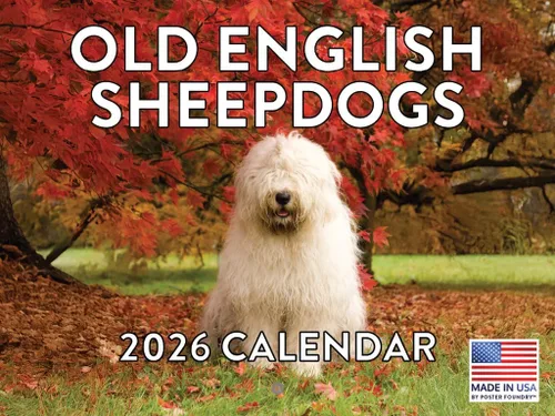 Miniatura 30 de Calendario de pared mensual 2025 Great Dane de 12 meses, fabricado en Estados Unidos