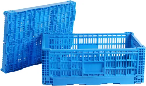 Miniatura 5 de Contenedor de almacenamiento plegable, caja de transferencia de 52 litros, caja de almacenamiento de varios artículos