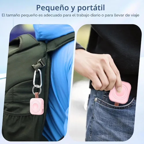 Miniatura 7 de para Cargador de Samsung Galaxy Watch, Cargador portátil de 1200 mAh para Samsung Galaxy Watch 8/8 Classic/7/Ultra/6/6 Classic/5/5 Pro/4/3, Active