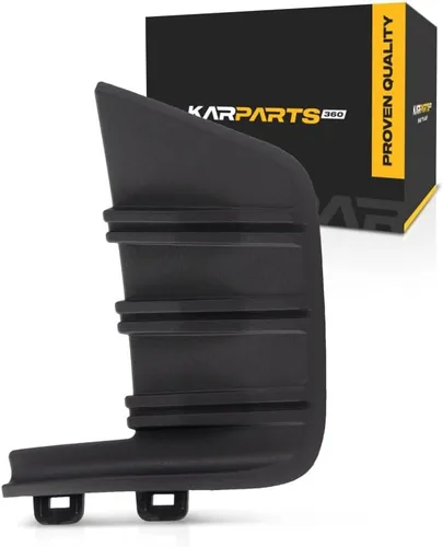 Miniatura 10 de Para Chevy Silverado 1500 2019 2020 2021 2022 Moldura de Cubierta de Parachoques Lado del Conductor Delantero Exterior Texturizado Hecho