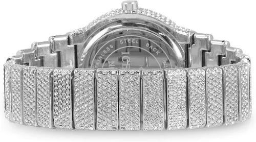 Miniatura 5 de ICE STAR Reloj de diamantes totalmente helado para hombre, caja de 1.811 in