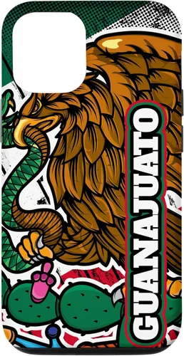 Miniatura 27 de Funda para iPhone 12 Pro Max Guanajuato, Águila de la bandera de México
