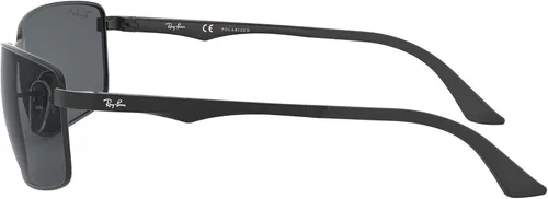 Miniatura 4 de Ray-Ban Gafas de sol rectangulares de metal RB3498 para hombre