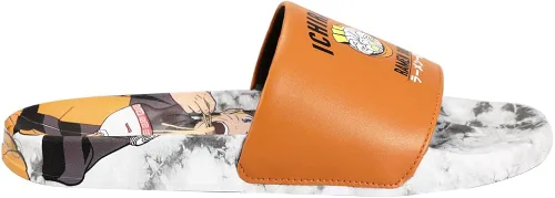 Miniatura 4 de Bioworld Naruto Shippuden Ichiraku Ramen Shop - Sandalias para hombre, Blanco