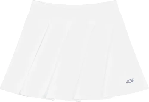 Miniatura 4 de Skechers Conjunto de 2 piezas de tenis y golf atléticos con coletero para niñas, ropa de golf y tenis