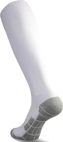 Miniatura 23 de CWVLC - Calcetines de fútbol (1/3/5 pares) calcetines altos hasta la rodilla, para deportes de equipo, para adultos, jóvenes y niños