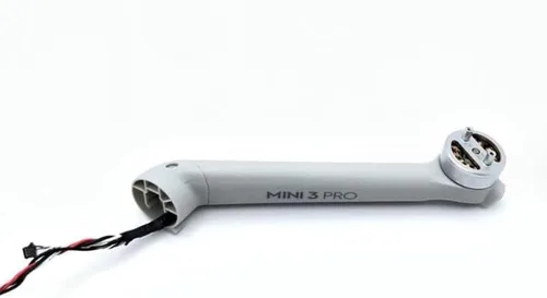 Coyktonty Brazo de motor para DJI Mini 3 Pro Drone, piezas de repuesto de reparación del brazo del motor del cuerpo (delantero izquierdo)