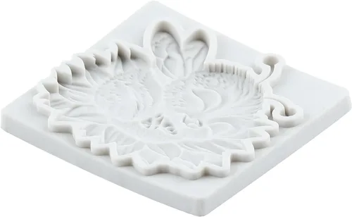 Miniatura 7 de Lingzhi Molde de silicona para fondant de abejorros para decoración de pasteles, decoración de cupcakes, chocolate, caramelo, azúcar, goma de Gris