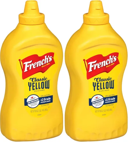 Miniatura 10 de French's Mostaza amarilla clásica, 30 oz