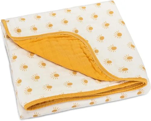 Miniatura 21 de Manta de muselina Parker Baby Manta de algodón 100% suave para niños pequeños y manta de muselina para bebé Diseño de género neutral, manta