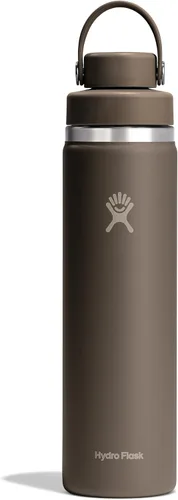 Miniatura 12 de Hydro Flask Botella de agua – Acero inoxidable aislado – Tapa de boca ancha para chug, antiderrames, a prueba de fugas en rocío de 40 onzas Dew